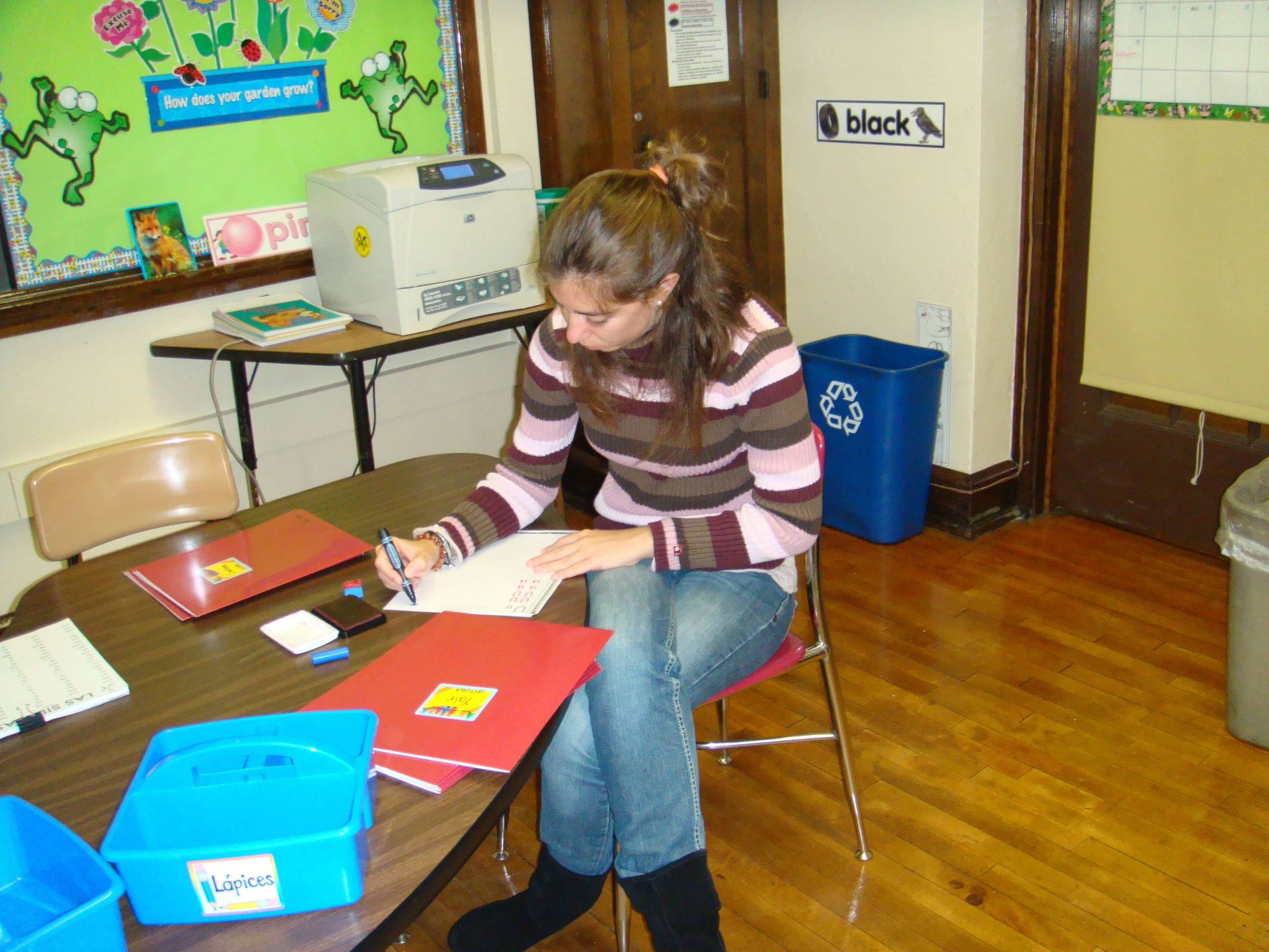 Maria at Windom Dual Immersion School, MN